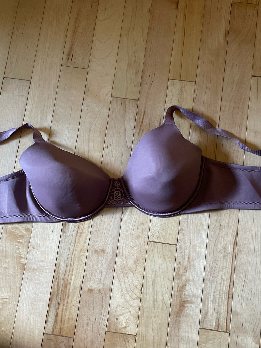 Vanity Fair Mauve Smooth T-Shirt Bra